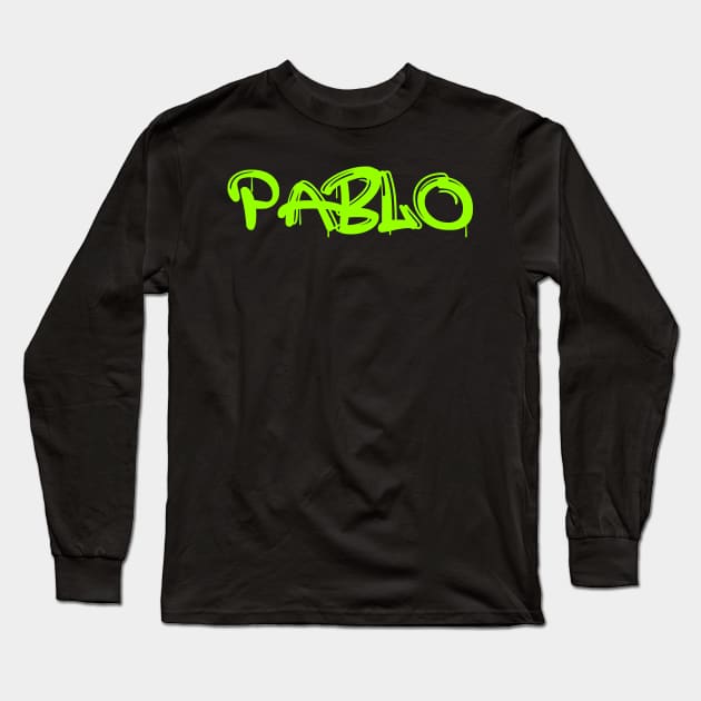 Pablo Long Sleeve T-Shirt by BjornCatssen